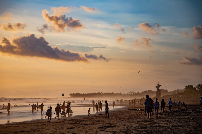 Bali Beach Wedding