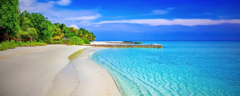 Maldives Beach Wedding
